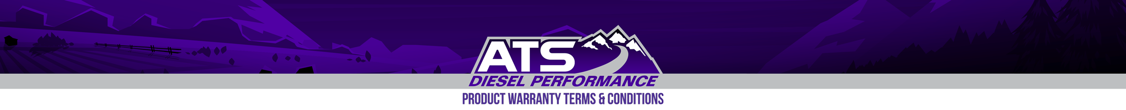 ATS Diesel Warranty Terms and Conditions